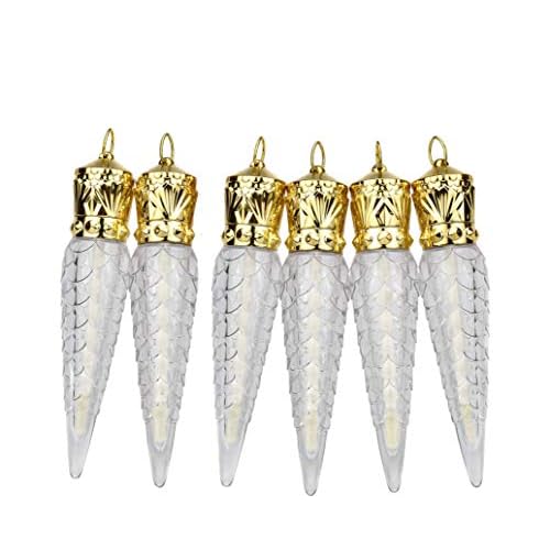 10 Packs Carrot Shape Crown Clear Lip Gloss Tubes Vials Empty Refillable Lip Balm Bottle Container Cosmetic Lip Glaze Tubes with Wand DIY Lipstick Tube Pot Beauty Lip Samples for Women Girls