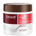 Karseell Curl Defining Cream 16.9 oz – Leave-In Styling for All Curl Types