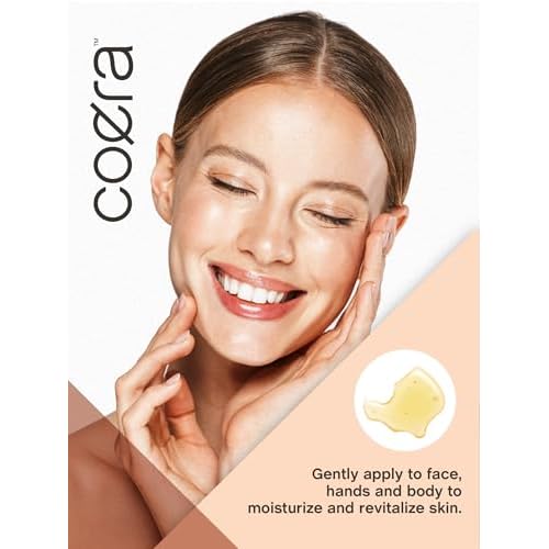 Coera Vitamin E Oil | 20,000 IU | 16 fl oz | Moisturizing & Hydrating for Skin, Face, Hands and Body | Free of Parabens, SLS, & Fragrances