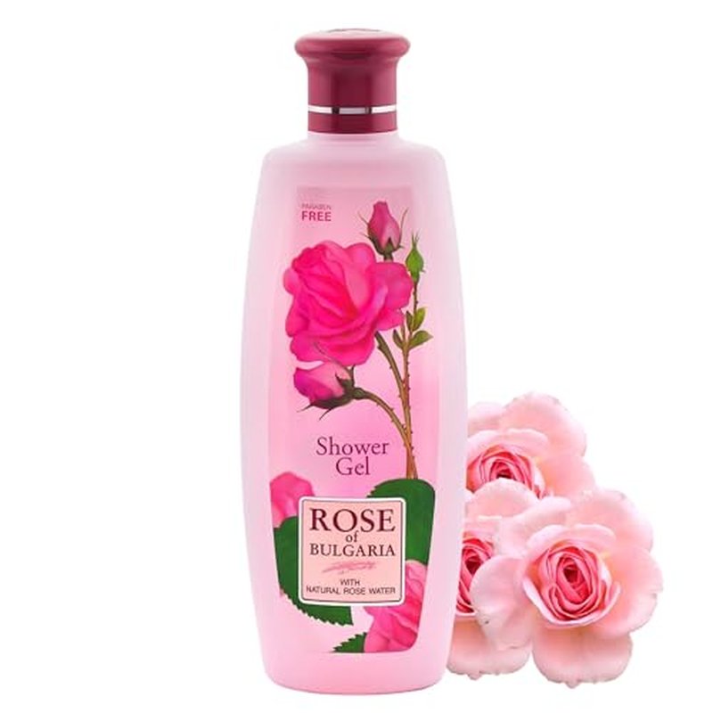 Biofresh Rose of Bulgaria Shower Gel for Women with Natural Rose Water 11 fl oz