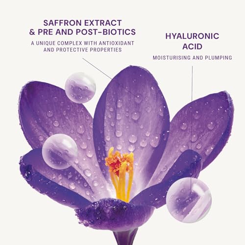 Panier des Sens ? Targeted Anti-Wrinkle Firming Serum ? Saffron Extract + Dual-Weight Hyaluronic Acid ? 97% Natural Ingredients ? Made in France, Vegan Face Care ? 1 fl oz
