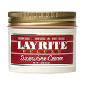 Layrite Supershine Cream Hair Styling Pomade 4.25oz High Shine & Hold