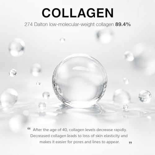 Super Collagen Booster Bubble Serum - 70ml Anti-Aging Face Serum for Firming & Hydration