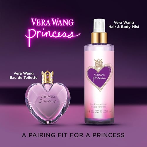Women’s Vanilla Scent Perfume & Body Mist Set - Floral Fragrance