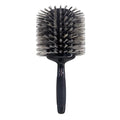 Long Hair Hair Brush with 5 Inch Barrel - Luxe Black & Rose Gold Variation