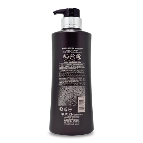Daeng Gi Meo Ri Ki Gold Premium Herbal Shampoo 16.9 Fl Oz - Nourishing Korean Hair Care