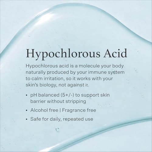 Hypochlorous Acid Face Mist for Sensitive Skin - 2.7 oz, Soothes Redness & Irritation