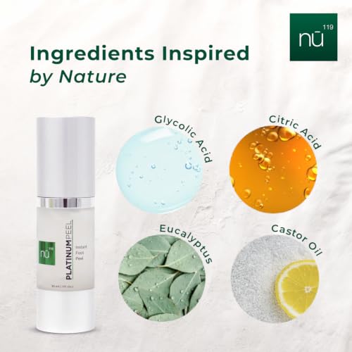 Nu119 Platinum Foot Peel Spray - Professional-Grade Callus & Dead Skin Remover for Smooth Feet