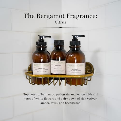 Bergamot Hand Wash - Moisturizing Citrus Scent, 10.5 Fl Oz - Variation of THIS listing