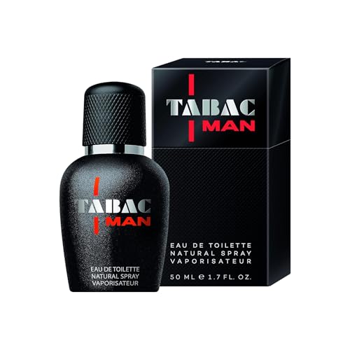 Tabac Man Black by Maurer & Wirtz Eau de Toilette Spray 1.7 oz
