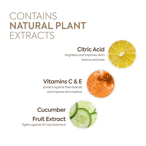 Exfoliating Body Wash for Brightening & Pore Cleansing - 500ml