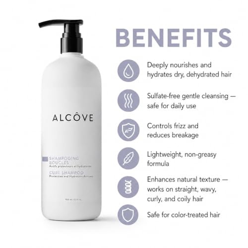 Alcôve Hydrating Sulfate-Free Shampoo with Argan Oil 32 oz