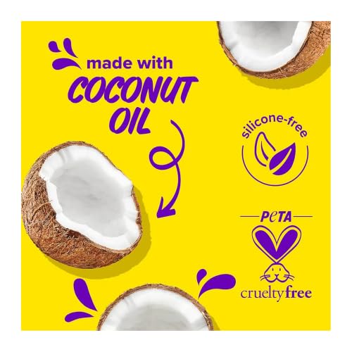 Curl Refresher Spray for Wavy & Curly Hair - Moisturizing Coconut & Jojoba Oil, 8.5 fl oz, Pack of 2