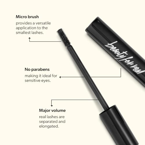 Hi-Def Mascara - Defining & Volumizing Lash Definition, Just Black, 0.31 fl oz