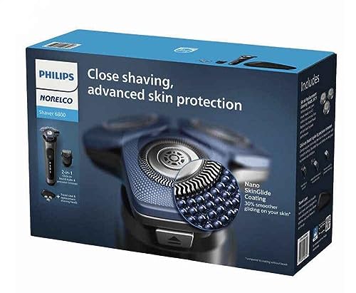 Philips Norelco Series 6000 Shaver with SenseIQ Technology, Self-Sharpening Blades
