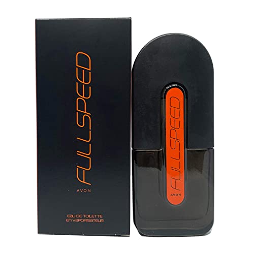 Men's Eau De Toilette Spray - Full Speed 75ml Fragrance for Him