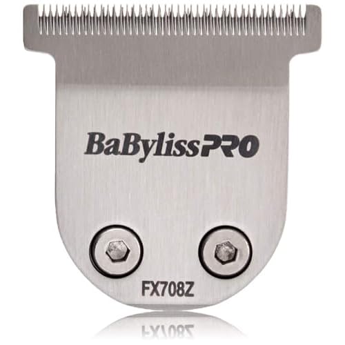 Barberology FX708Z Stainless Steel Replacement T-Blade for FX788RG and FX788S