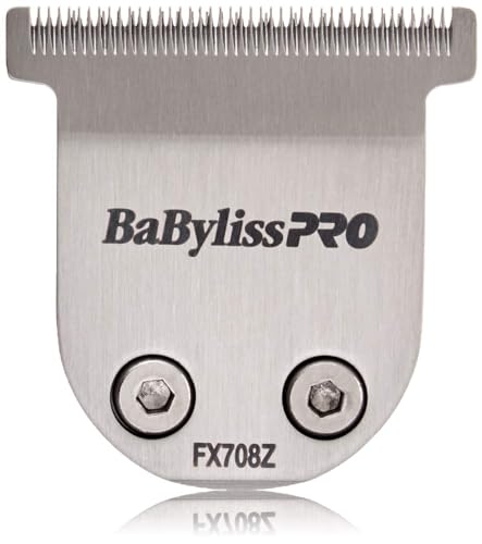 BaBylissPRO Barberology FX708Z Stainless Steel T-Blade Replacement Pack for FX788RG & FX788S