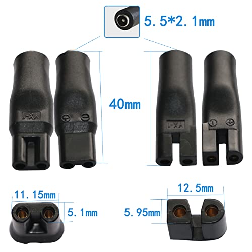 USB Adapter is Suitable for a Variety of Electric Hairdressers, shavers, Beauty Instruments, purifiers, Table Lamps and Others 5521 Adapter£¬Charging Adapter for Various Small appliances¡¦