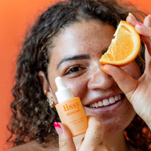 Vitamin C Serum with Peptides & Licorice Root for Brightening & Anti-Aging - 30ml