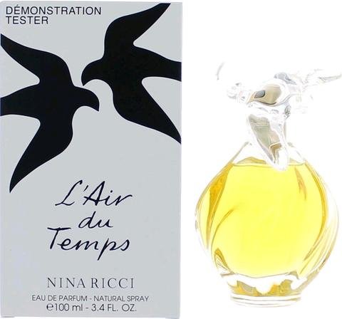 L'air by Nina Ricci Women's Eau De Parfum Spray 3.4 oz - Tester