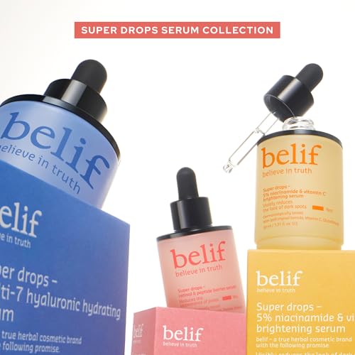 Retinol & Peptide Anti-Aging Serum with Hyaluronic Acid for Firming and Pore Minimizing – 1 fl oz
