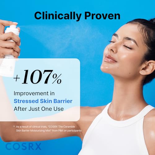 Hydrating Face Mist with Ceramides for Skin Barrier Support – 4.06 fl oz