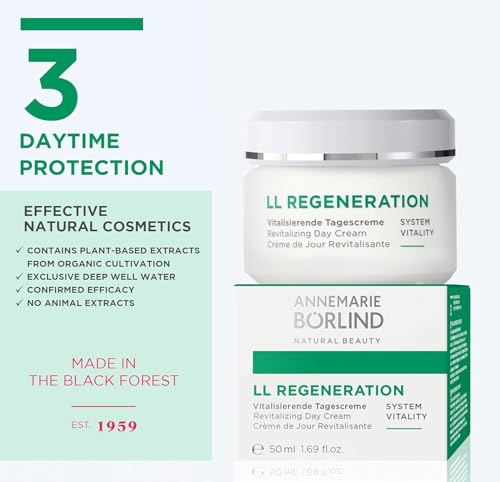 Revitalizing Day Cream with Vitamin C & Retinoid - Anti-Aging Face Moisturizer, 1.69 Fl Oz