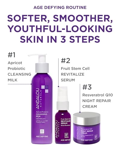 Night Repair Face Cream for Dry Skin & Wrinkles - 1.7 oz