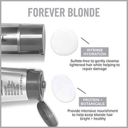 Deep Hydrating Blonde Conditioner 6.8 Fl Oz for Bleached Hair - Repairs & Nourishes