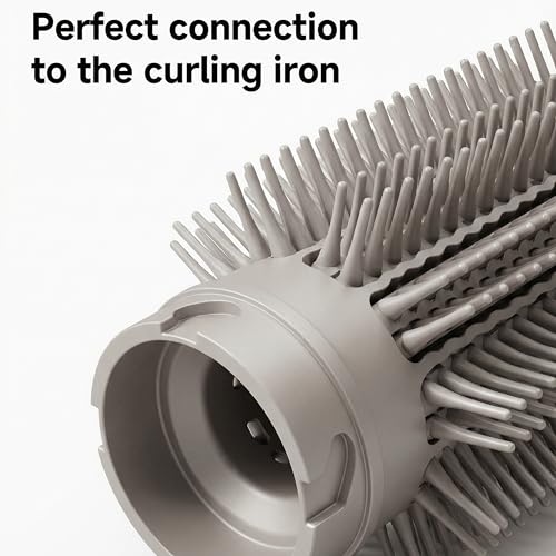 Volumizing Round Brush Attachment for Shark FlexStyle HD400 Series - Soft Curls & Root Lift