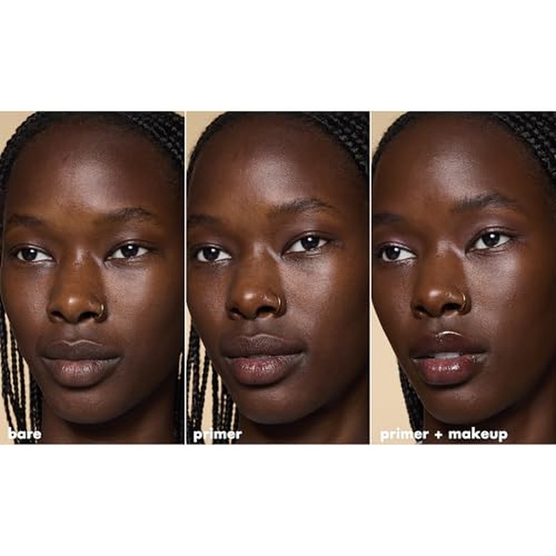 e.l.f. Hydrating Face Primer, Makeup Primer For Flawless, Smooth Skin & Long-Lasting Makeup, Fills In Pores & Fine Lines, Vegan & Cruelty-free, Large