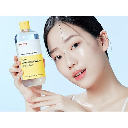 ma:nyo Pure Cleansing Water Sensitive 16.9fl oz & Pure Deep Cleansing Foam 6.7fl oz
