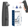 Hobcoyrs Gray Portable Rechargeable Ear Dryer with Warm & Natural Air Modes