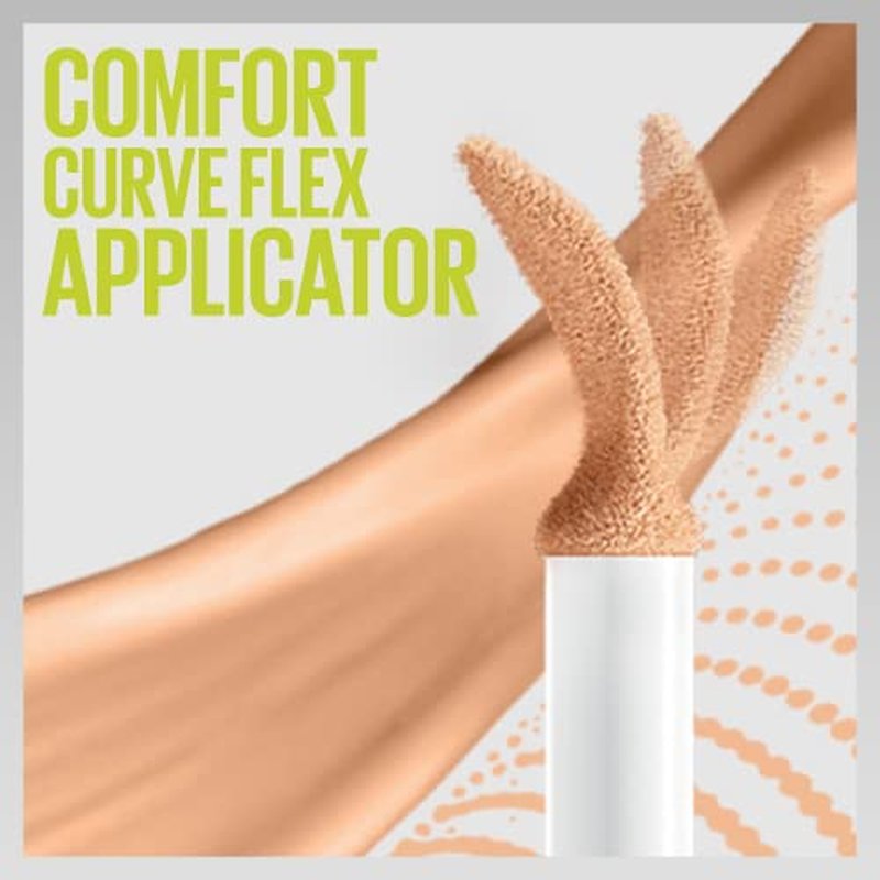 Maybelline Super Stay Liquid Concealer Makeup, Full Coverage Concealer, Up to 30 Hour Wear, Transfer Resistant, Natural Matte Finish, Oil-free, Available in 16 Shades, 01, 1 Count