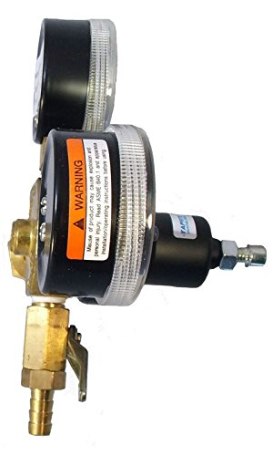 Primary CO2 Beer Regulator with Dual Pressure Gauges - Home Draft System