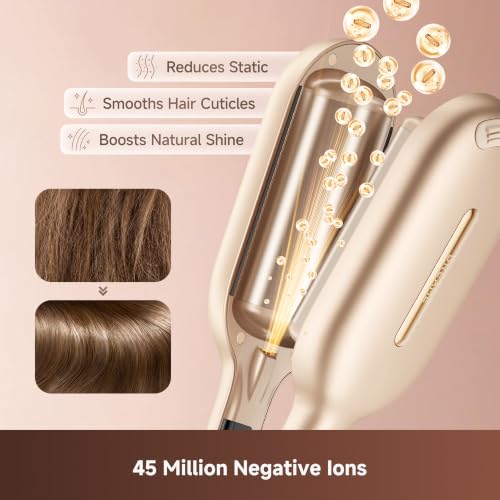 Dreame Sway Wave Hair Waver for Beach Waves, Dual Voltage Styling Tool