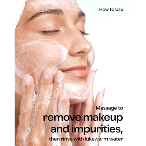 HOLIKA HOLIKA Aloe Facial Cleansing Foam, 5.07 fl.oz.