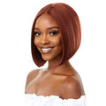 Outre Synthetic EveryWear Lace Front Wig - Jet Black, Easy Style, Heat Safe