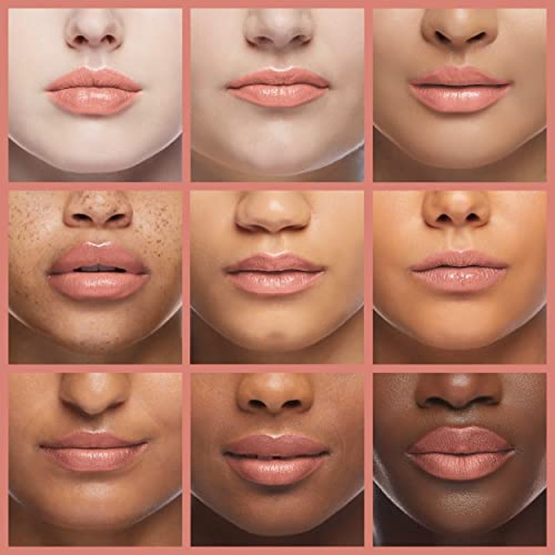 Mineral Fusion Sheer Moisture Lip Tint, Glisten, 0.1 Ounce (Packaging May Vary)