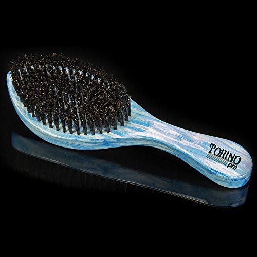 Torino Pro Wave Brushes By Brush King #10- Hard Reinforced Curve brush- Great for wolfing - not for fresh cuts