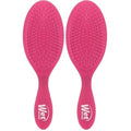 Wet Brush Original Detangler Hair Brush, Pink Frost - Ultra-Soft IntelliFlex Bristles - Detangling Brush Glides Through Tangles For All Hair Types (Wet Dry & Damaged Hair) - Women & Men (Pack of 2)