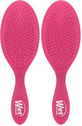 Wet Brush Original Detangler Hair Brush Pack of 2 - Pink Frost for All Hair Types
