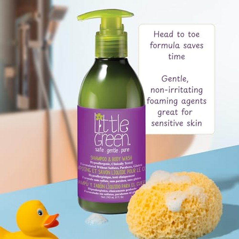 Little Green Kids Shampoo & Body Wash