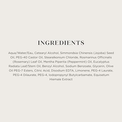 Beard Conditioner for Soft, Nourished Beard - Peppermint, 4 Fl Oz