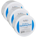 ForPro Non-Woven Epilating Roll for Body and Facial Hair Removal, Tear-Resistant, Lint-Free, 3¡± x 55 Yards, White (Pack of 3)