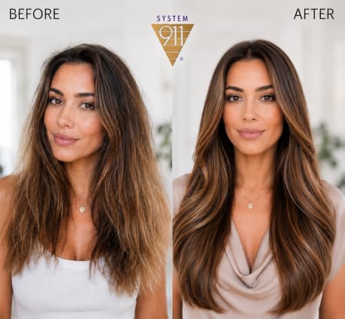 Hayashi System 911 Emergency Deep Conditioner 8.4 Fl Oz - Hair Repair & Moisturizer