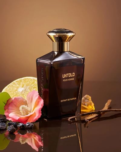 Untold Extrait De Parfum 100ML Long Lasting Floral Warm Unisex Perfume