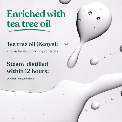 The Body Shop Tea Tree Oil 0.33 Fl Oz - Acne-Prone Skin, Vegan, Pocket Size