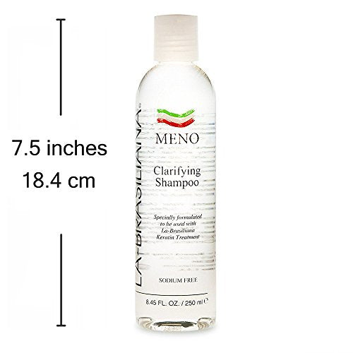 La-Brasiliana Clarifying Shampoo for Hair & Scalp | Pre-Treatment Hair Care 8.45 fl oz